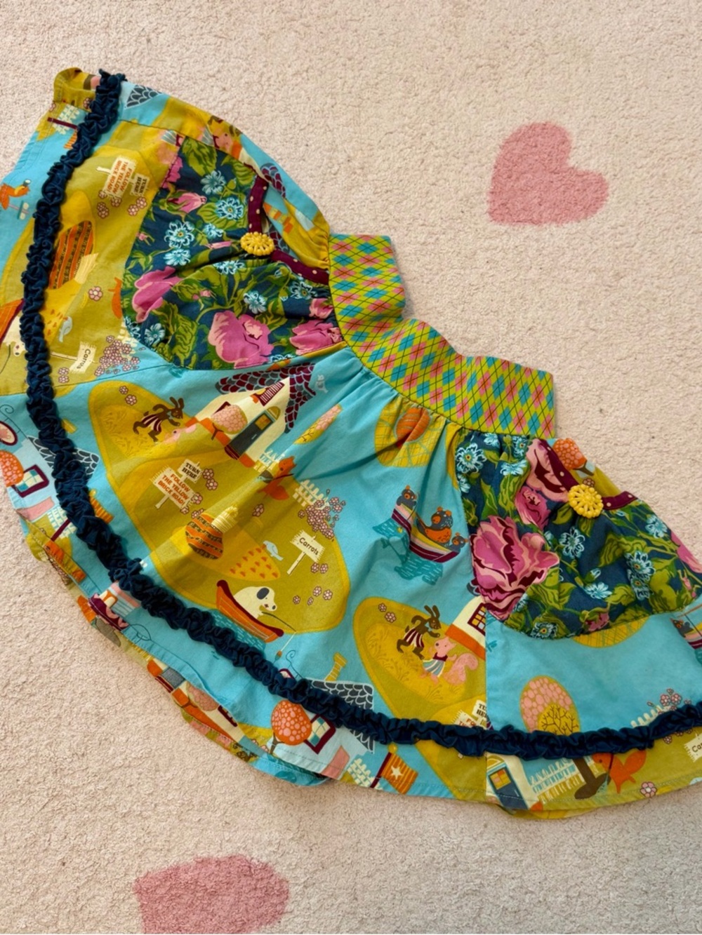 Matilda Jane Paint by Numbers Twirl Skirt